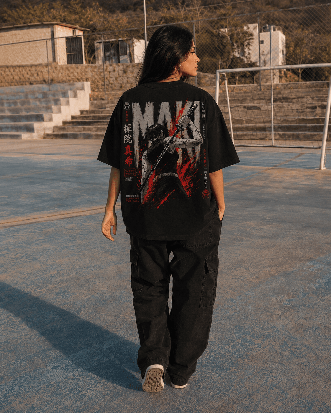 Maki Premium Tee miniatura 6
