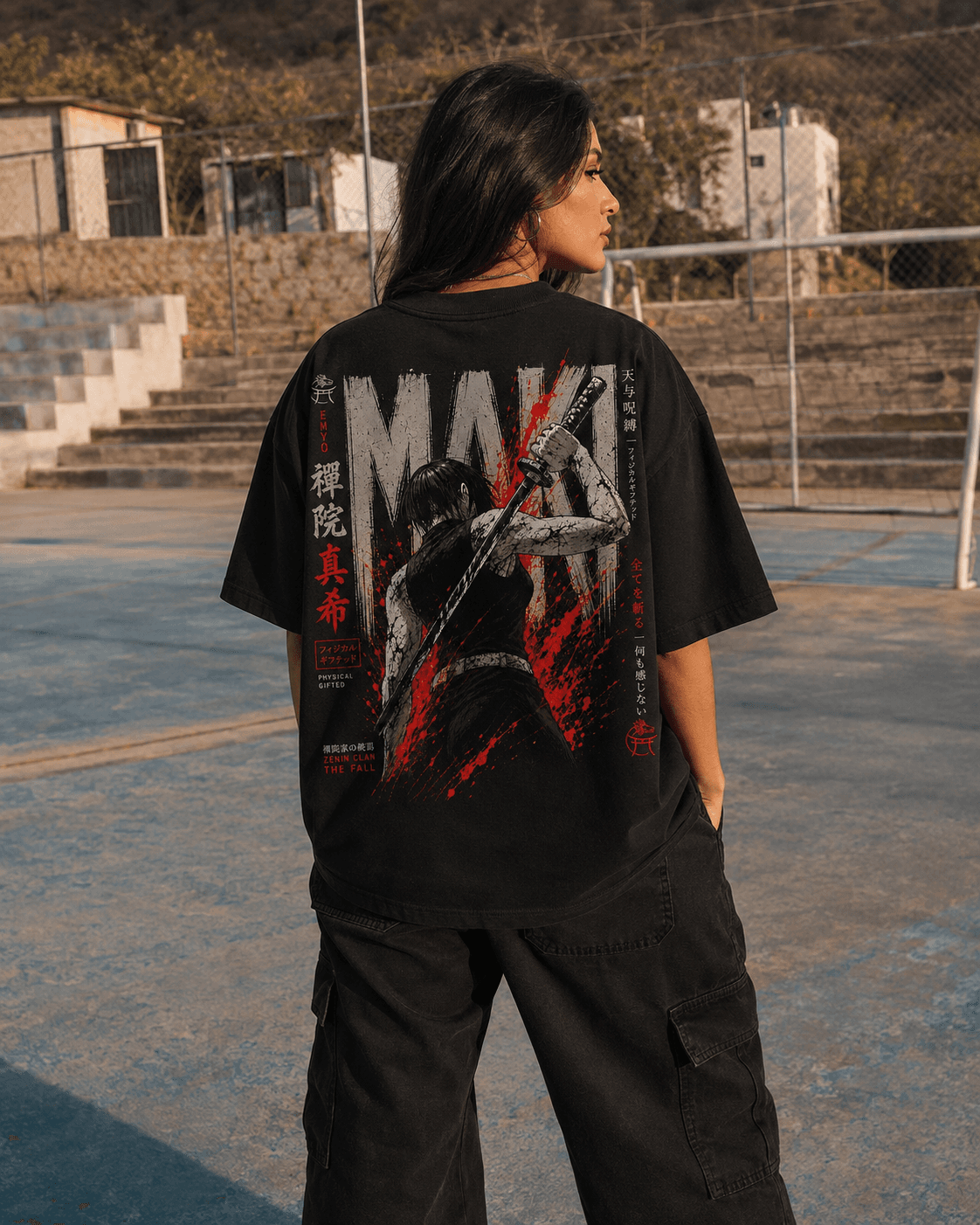 Maki Premium Tee miniatura 4