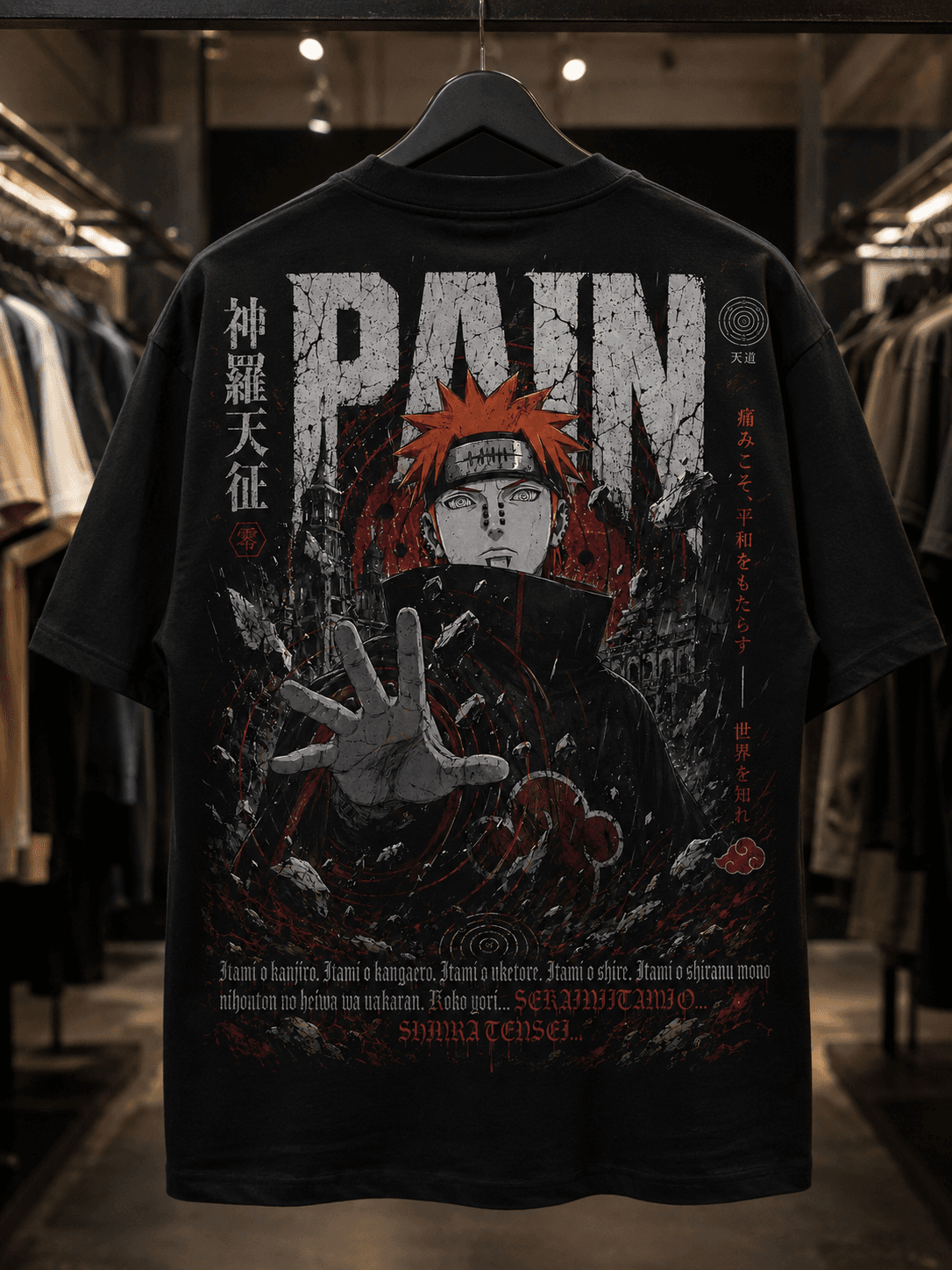 Pain Premium Tee