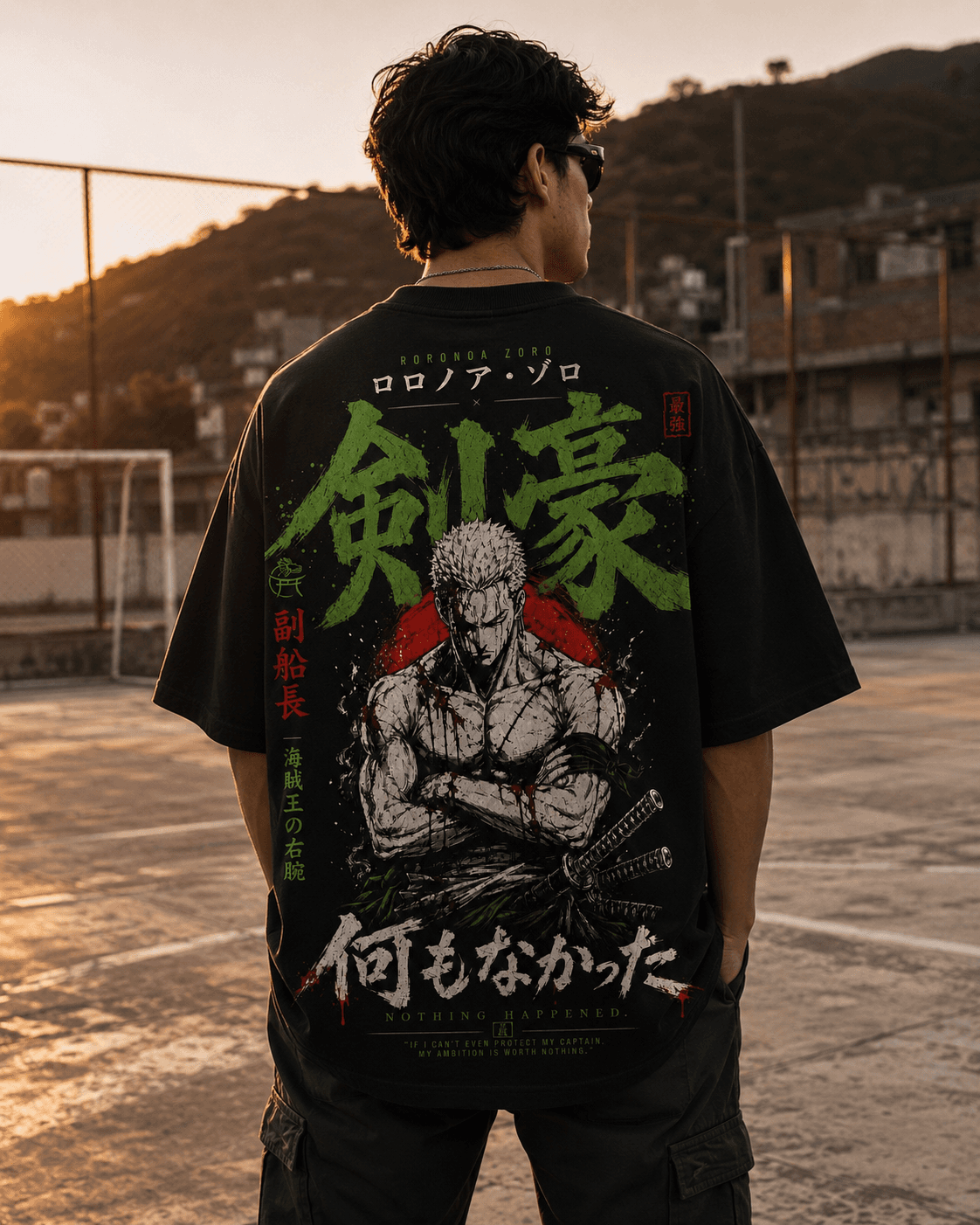 Zoro Premium Tee miniatura 4