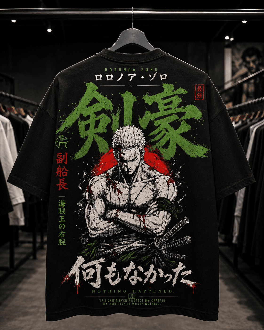 Zoro Premium Tee